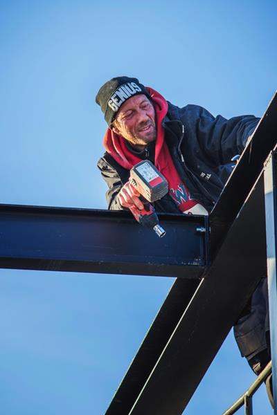 Suivi de chantier Magnin Mécanique (du 13 au 26 mars 2017)